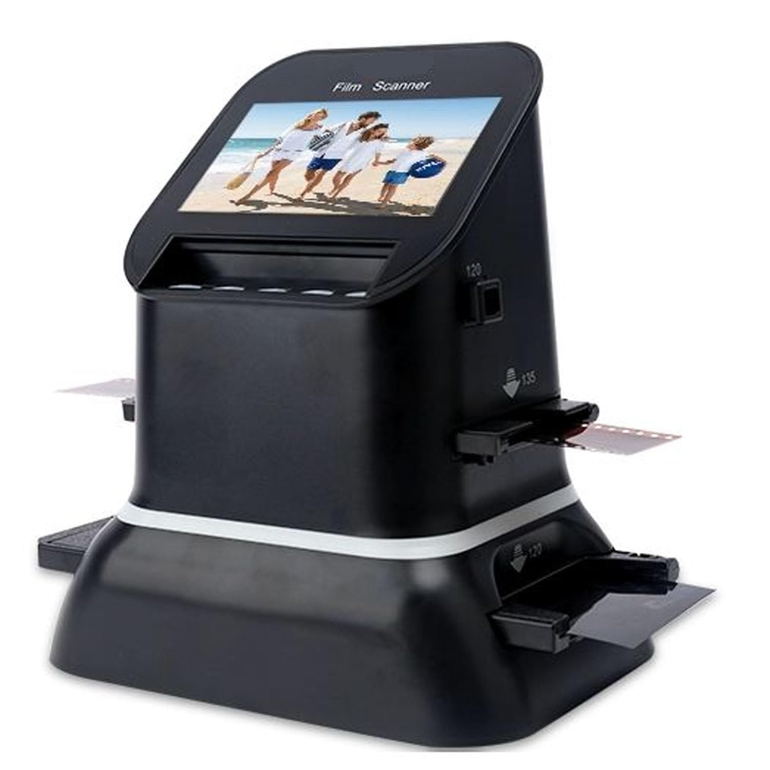 All-in-One 22MP Film Scanner, Photo Scanners for Old Pictures to Digital Fast, Suitable for 35mm, 120 126 127 135 Film Negative, Slide Negative Photo Scanner-image-41