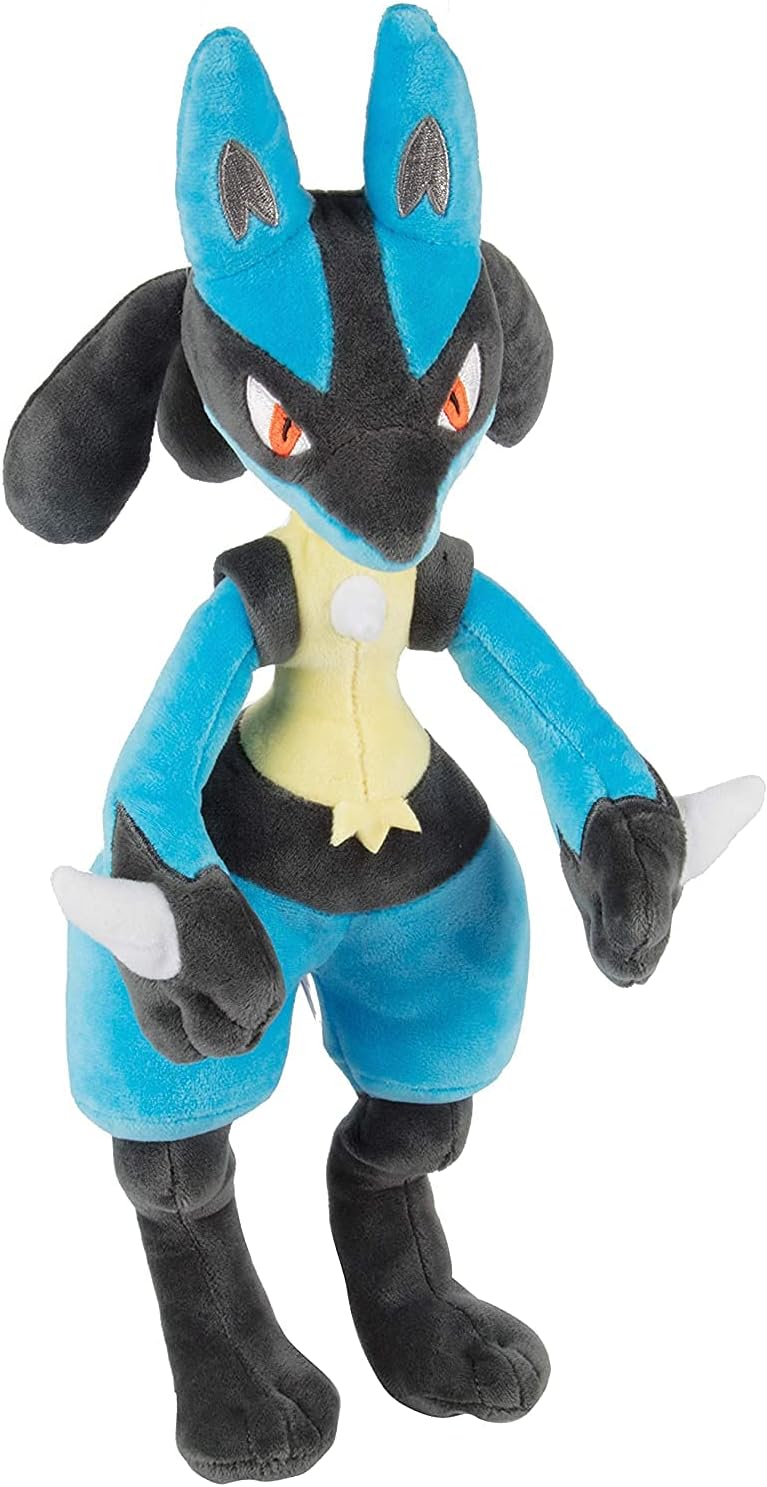 Premium Plush Stuffed Animal - Large 12" PokePlush