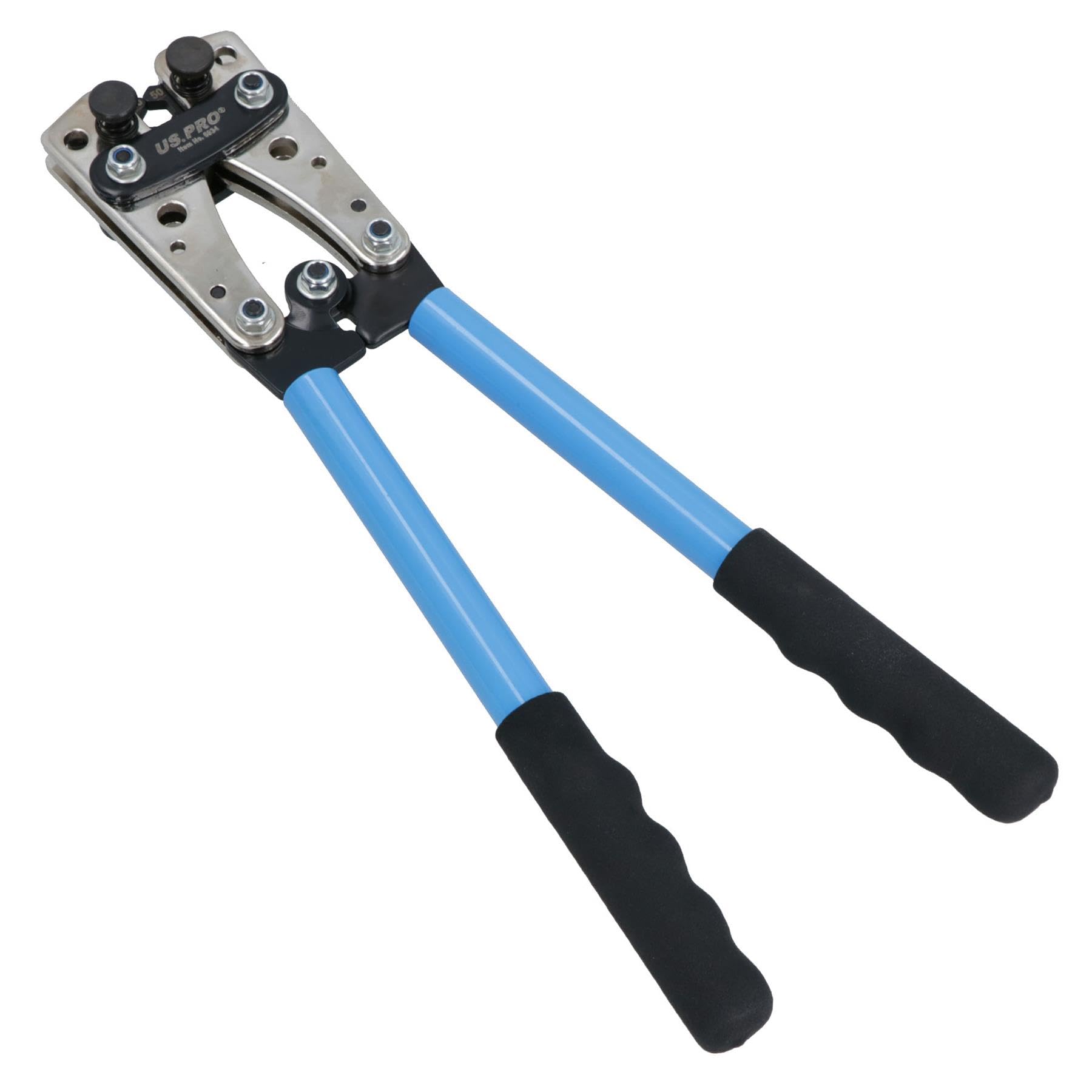 Pince à sertir pour câble de batterie 6-50 mm² de section