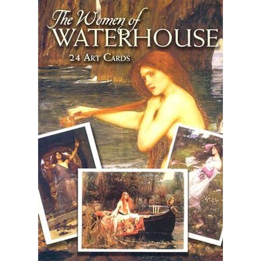 The Women of Waterhouse 24 Art Cards Blaisdell, Bob, Waterhouse