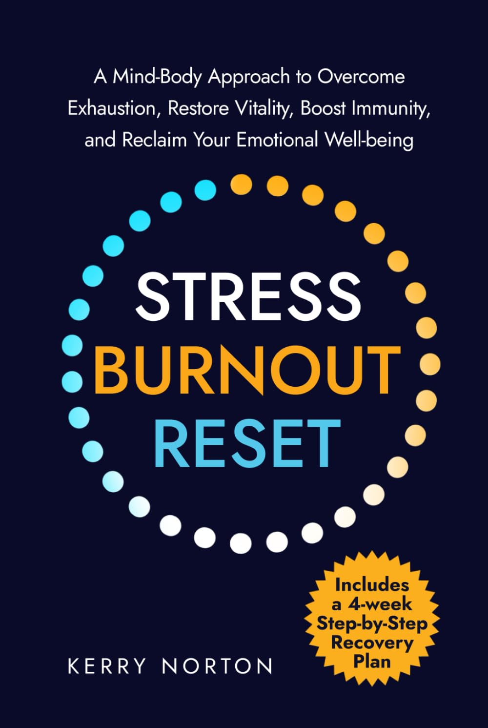 Stress Burnout Reset: A Mind-Body Approach to Overcome Exhaustion, Restore Vitality, Boost Immunity, and Reclaim Your Emotional Well-being
