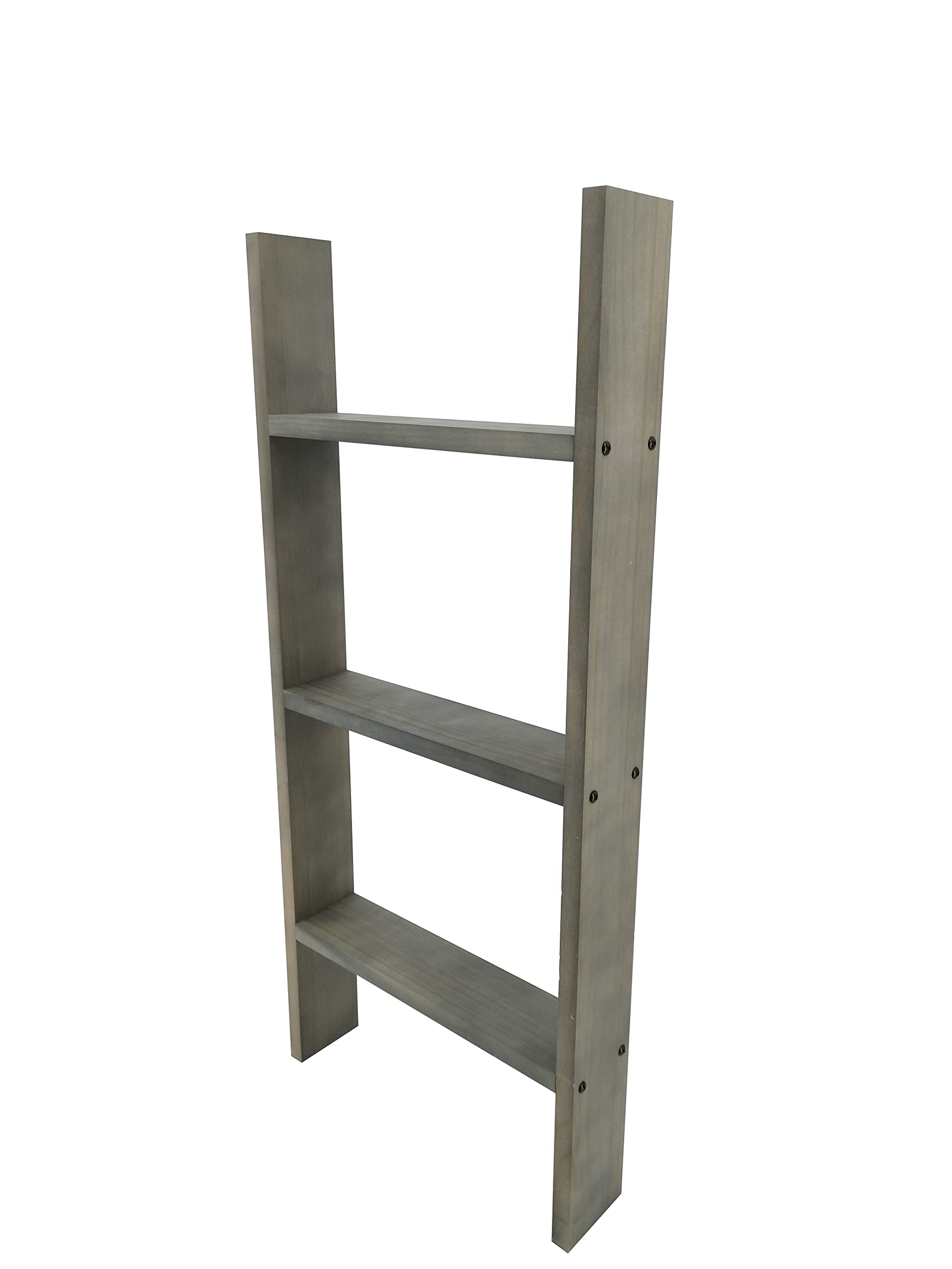 Rustic Farmhouse Decorative Wood Ladder 1.625" Deep Ladder Multiple
