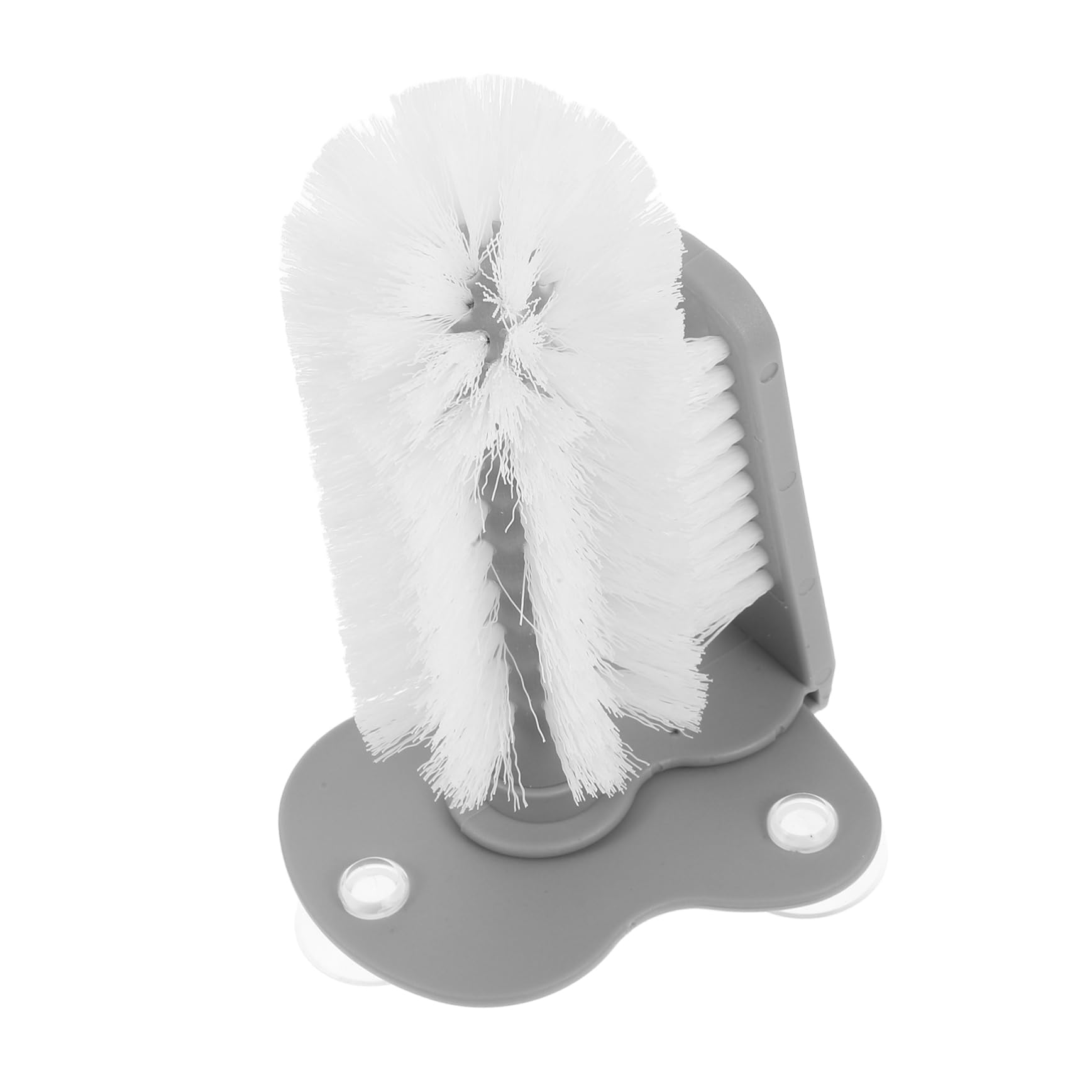 PRETYZOOM Cup Brush Suction Cup Suction Cup Bottle Brush Bottle Brushes Cup Brushes for Cleaning Kitchen Cup Cleaning Brush