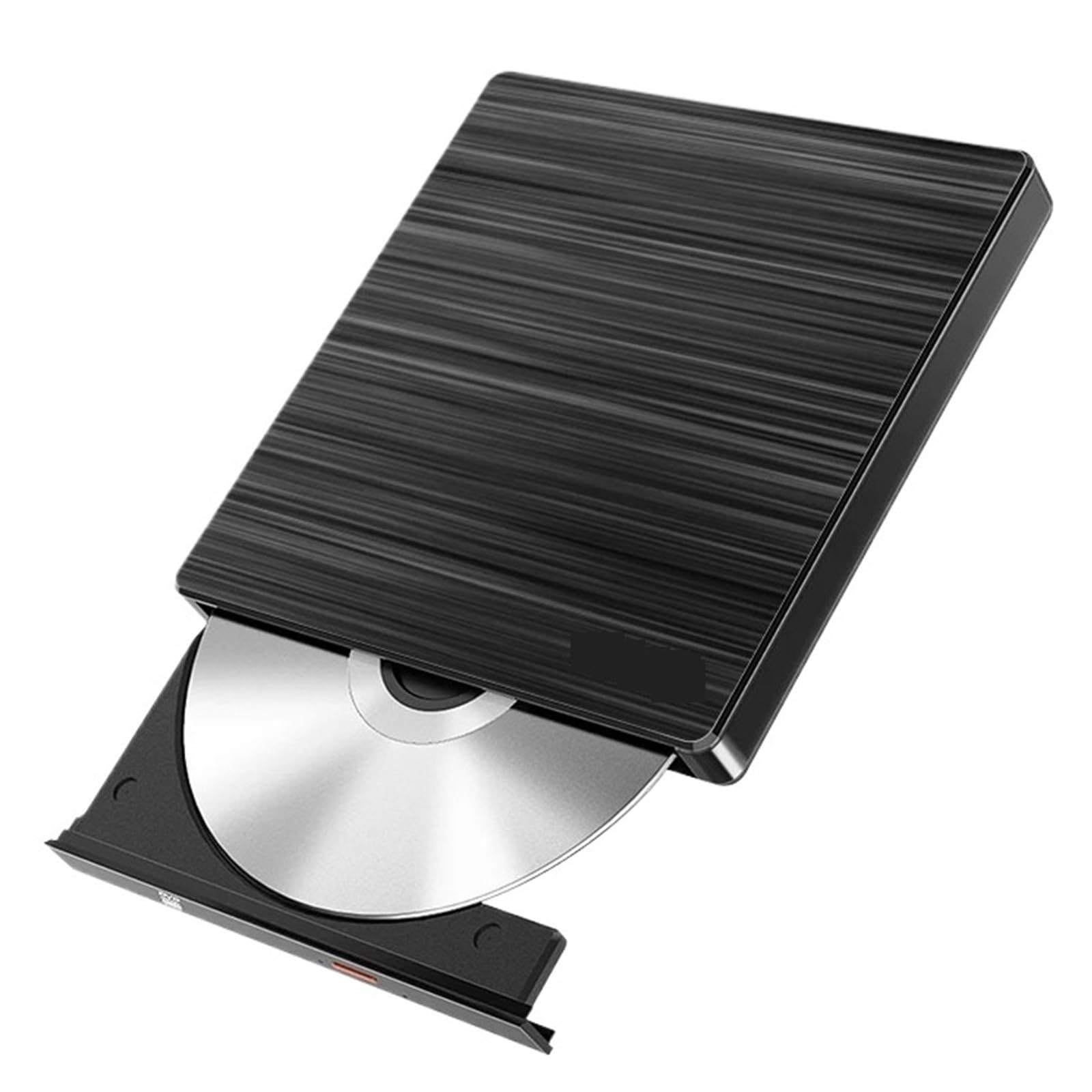 Reproductor de DVD Reproductor Externo De CD Y DVD OD10, DVD-ROM 8X CD-ROM 24X Tipo C, Lector De Unidad De CD Y DVD Externo For Escritorio/portátil/Todo En Uno