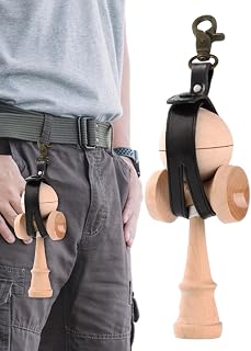 Kendama Holster - Correa De Juguete Compacta De Habilidad, Portavoz De Kendama Durable | Eslinga De Almacenamiento De Juguetes Ajustable, Bolsa Kendamas Portátil Para Adultos, Organizador De Juguetes
