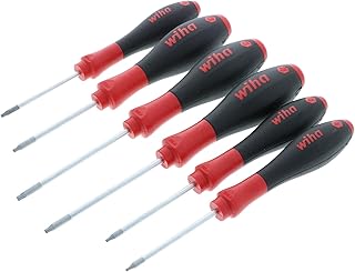 Wiha 36291 Screwdriver Set, Torx, 6 Piece