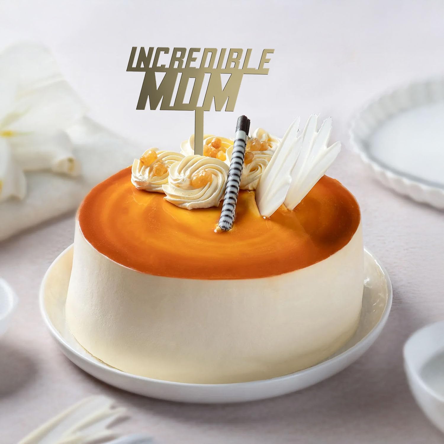 Fnp Perfect Chocolate Caramel Cake for Mom-image-10