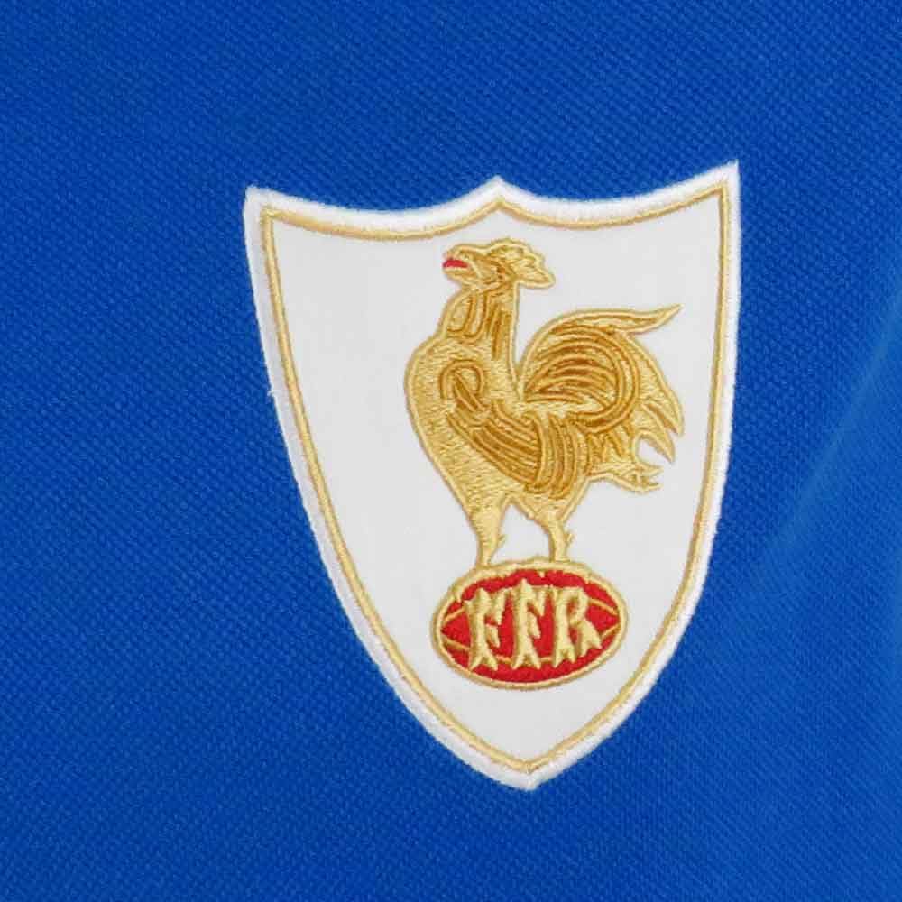 Maillot Retro France Rugby Polo Maillot de Rugby France