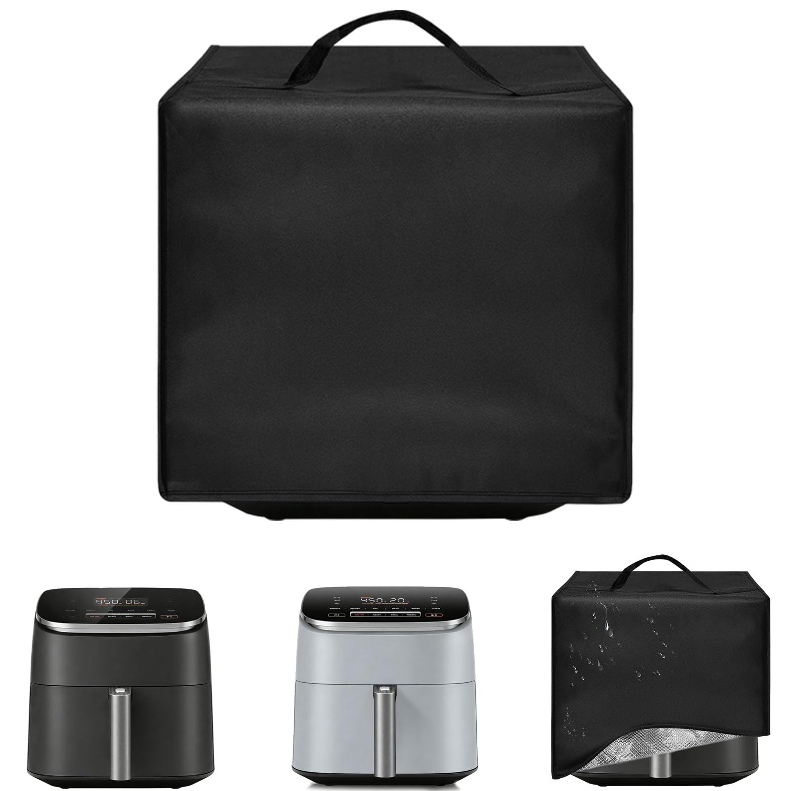 Air Fryer Dust Cover for Cosori 9-in-1 TurboBlaze Air Fryer 6 Qt