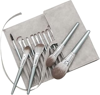 Healeved 14pcs Makeup Brush Set with Face Fou...