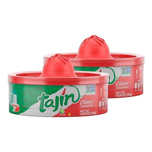 Tajin Clásico Chile Lime Rimmer de 4.23 onzas (paquete de 2)