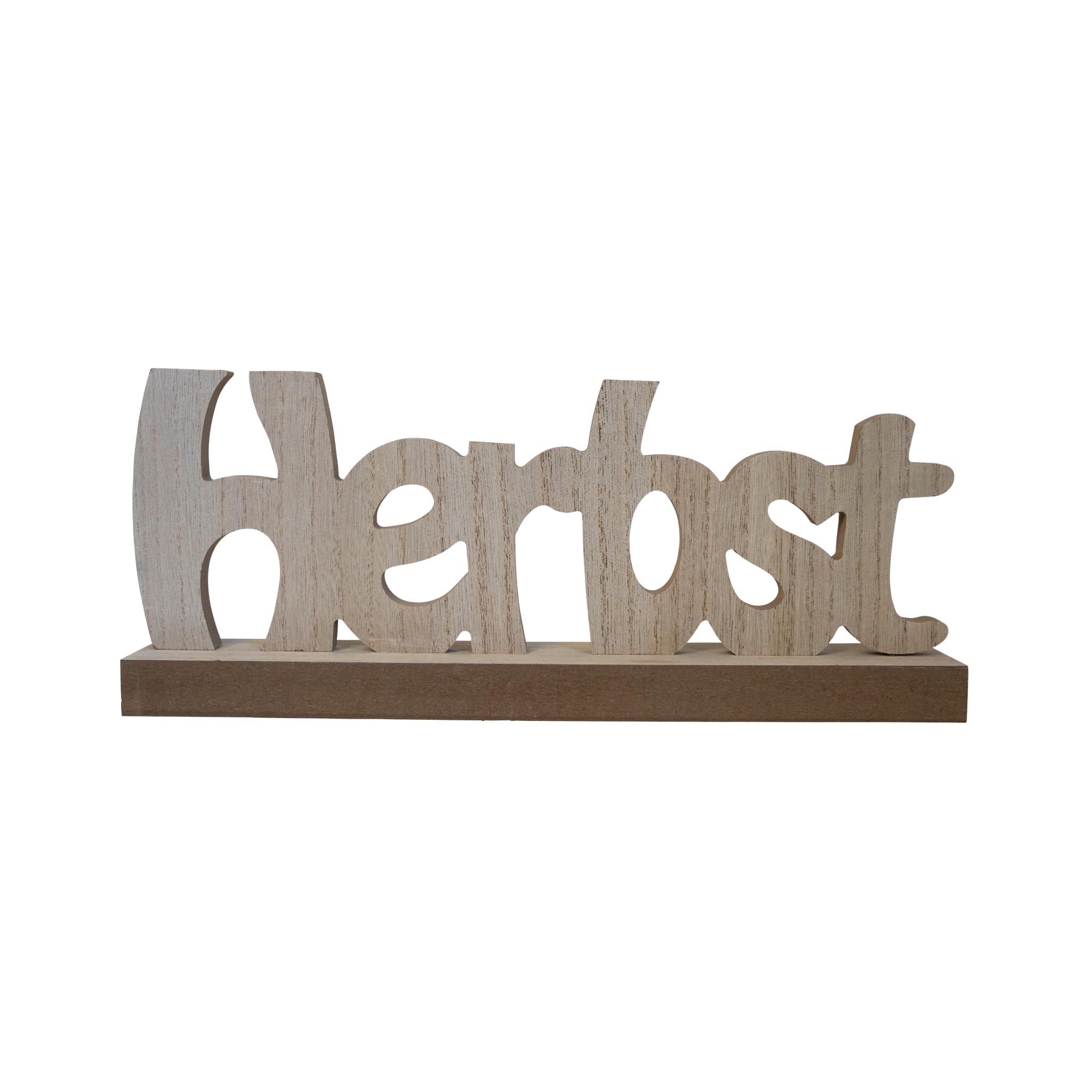 HEITMANN DECO Wooden Lettering Autumn Nature
