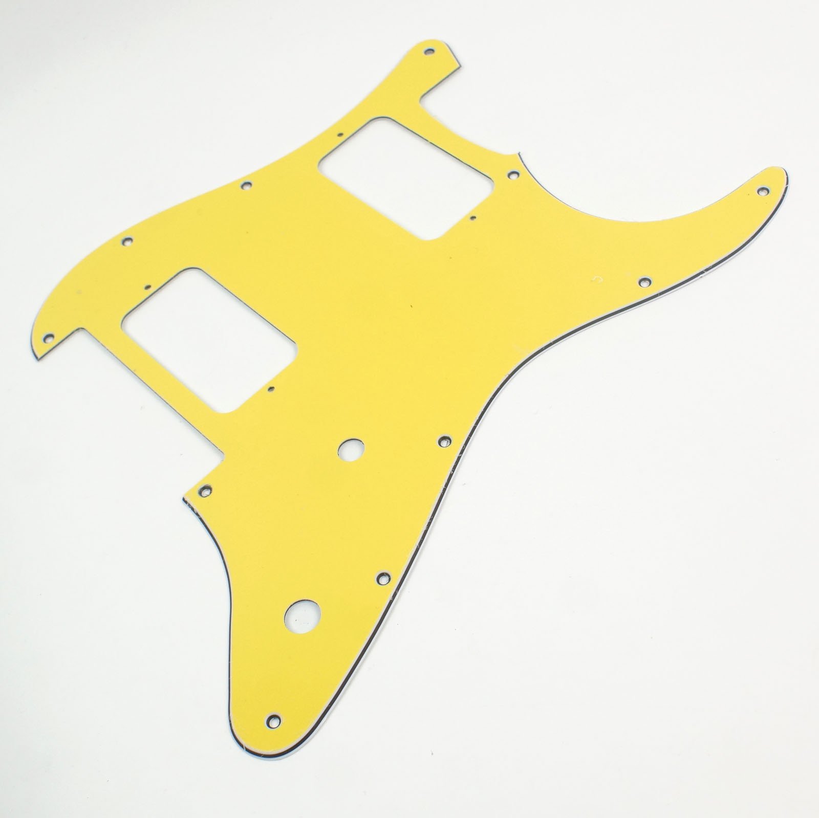 Charvel SO CAL Style Replacment Guitar Pickguard,3ply Yellow
