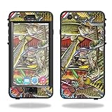 MightySkins Skin Compatible With Lifeproof Nuud iPhone 6s Plus Case – Fish Puzzle | Protective, Durable, and Unique Vinyl Decal wrap cover | Easy To Apply, Remove, and Change Styles | Made in the USA