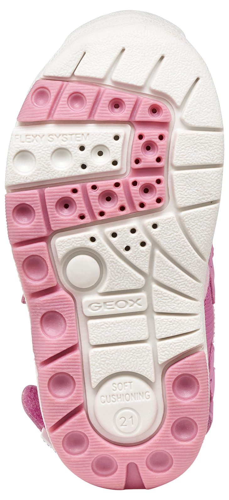 Geox B Sandal Multy Girl Chaussures Bébé marcheFille