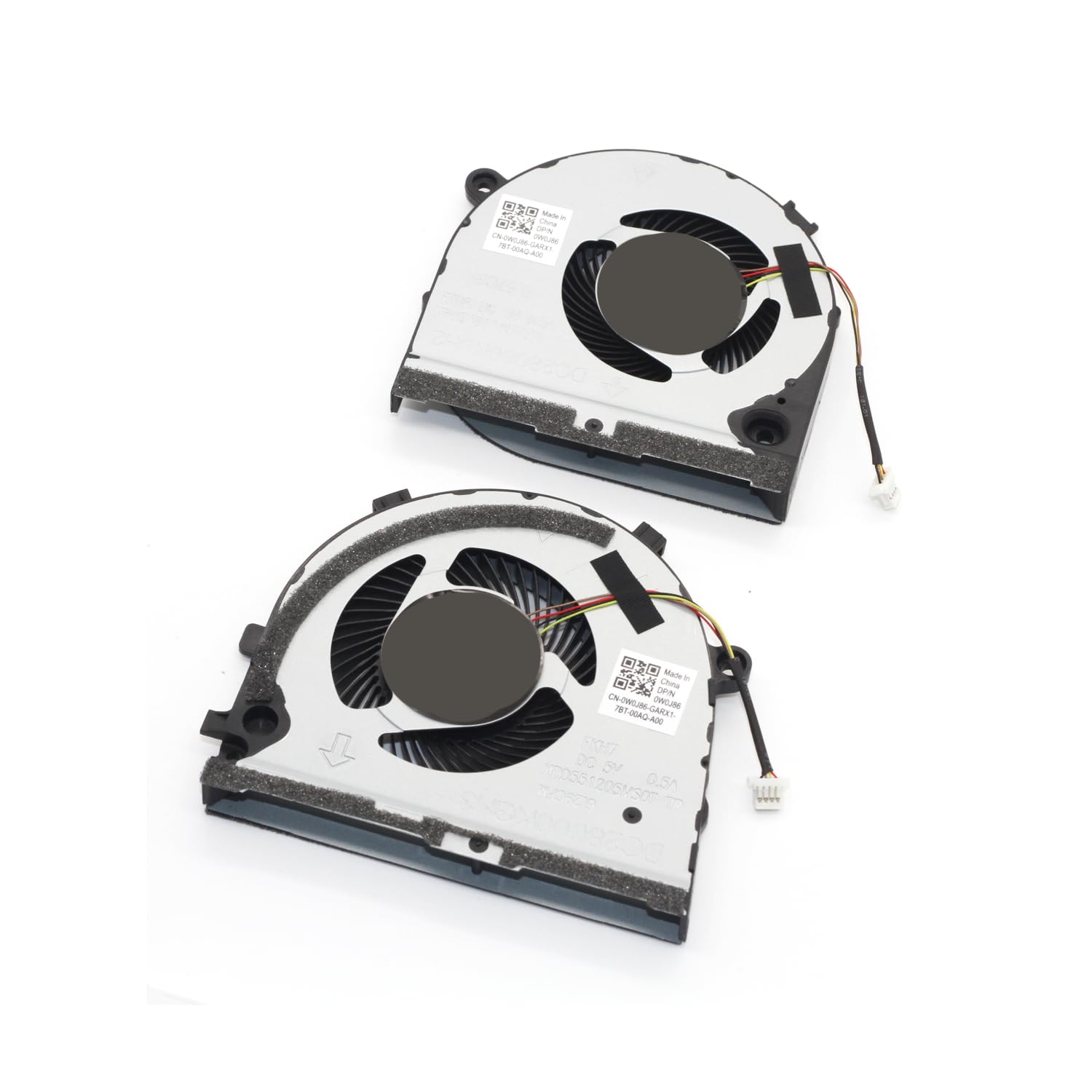 Remplacement du Ventilateur de Refroidissement CPU et GPU Compatible avec Les Ventilateurs Dell Inspiron Game G3-3579 3779 G5 5587