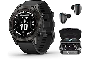 Garmin Fenix 7 Pro Sapphire Solar Edition: Enhance Your Outdoor Pursuits with Unrivaled Solar Power