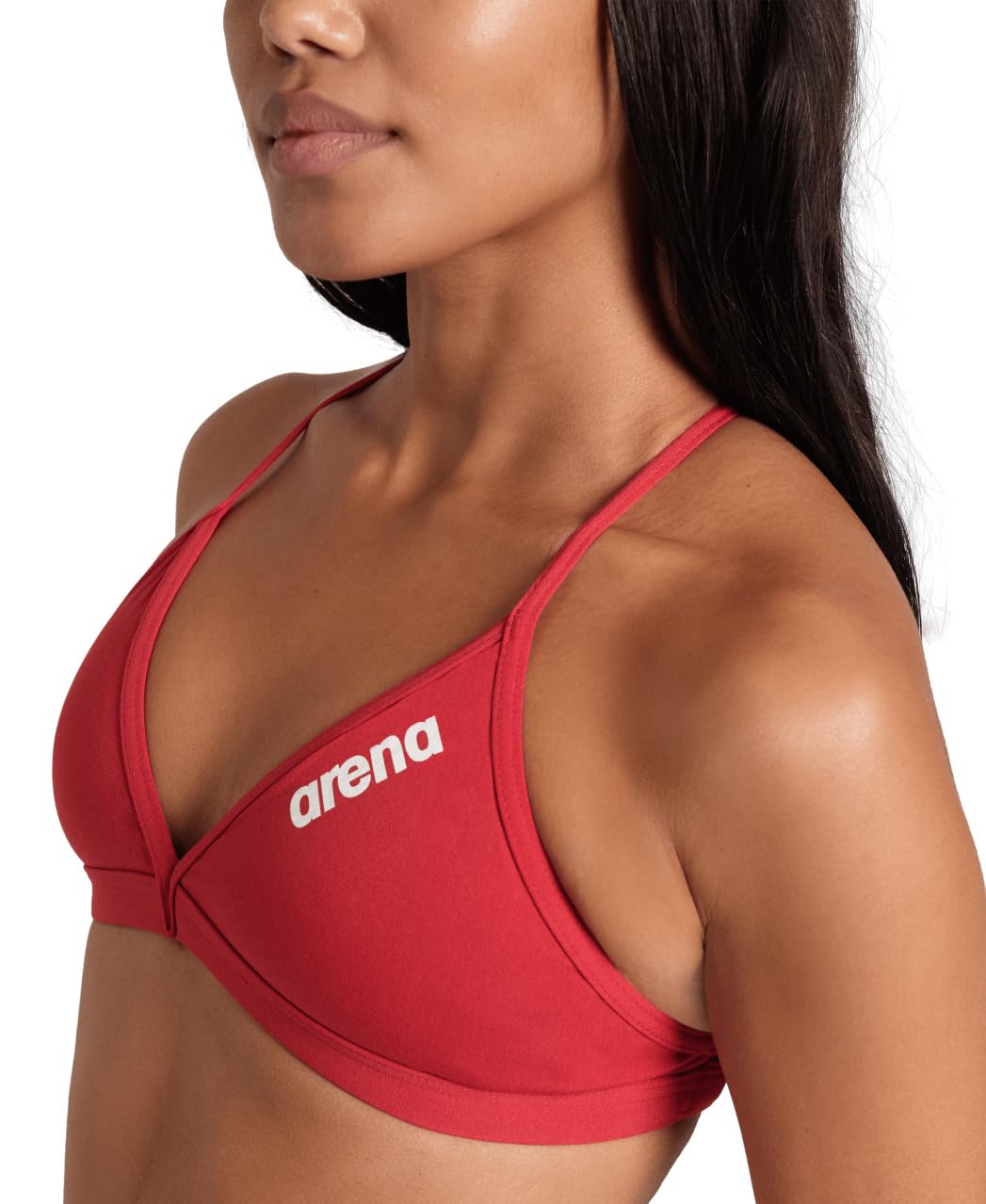 ARENA Strój kąpielowy Kobiety Solid Tie Back Maxlife Bikini Top
