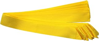 HALE | Teambänder, Mannschaftsbänder, Parteibänder, Schärpen (versch. Farben) Set mit 10 Stück für Schule und Verein, für Jugendliche und Erwachsene, 70 cm lang, 4 cm breit
