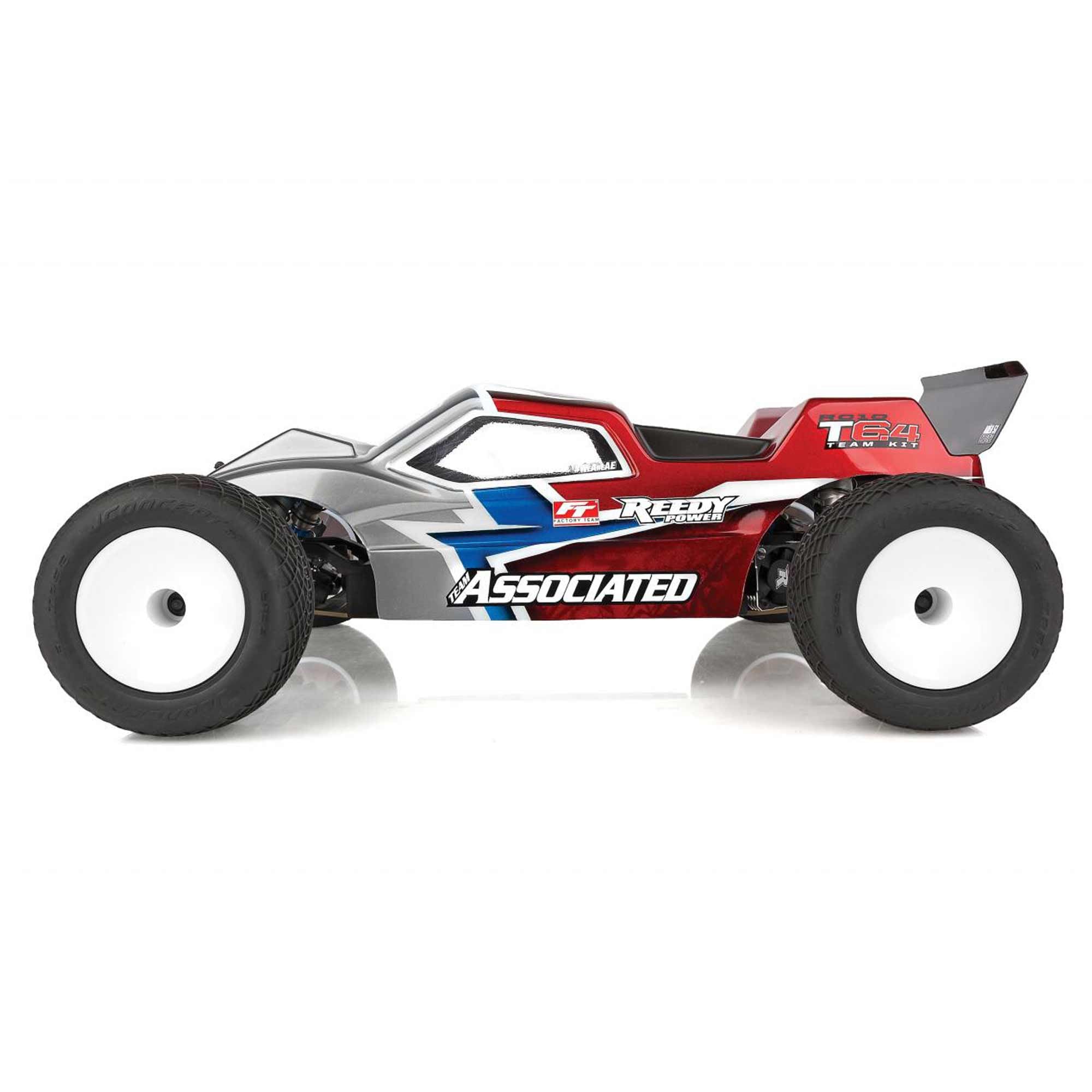 Team Associated RC10T6.4 Team Kit, ASC70004, Electronics for Kids