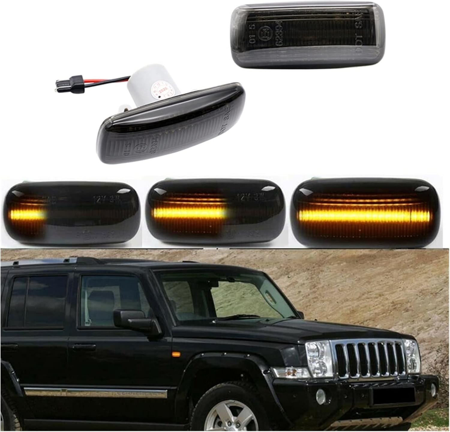 ウインカー にとって カーダイナミックL＆E＆Dサイドマーカー