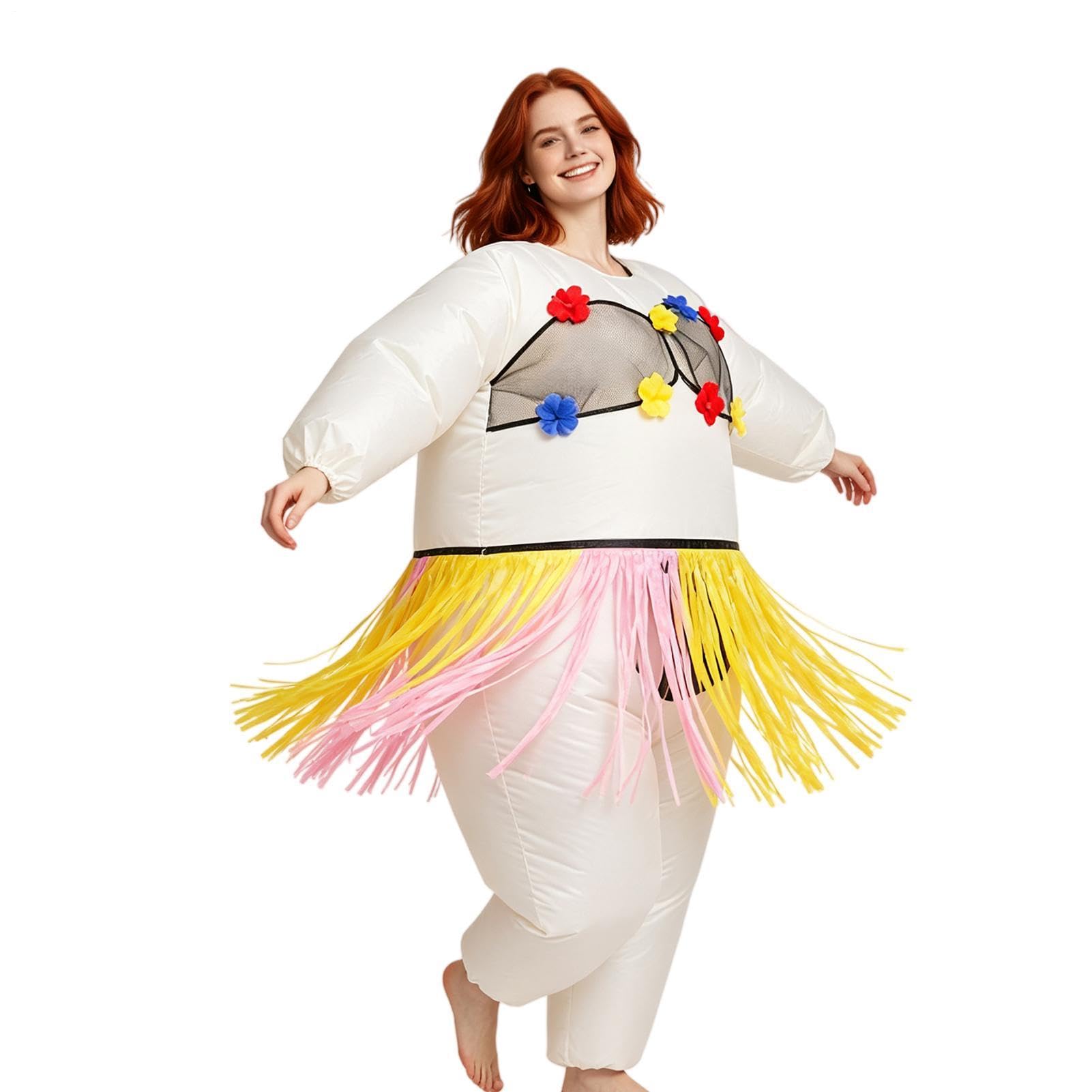 Costumi gonfiabili da balletto Vestito Leggero Da Travestimento Oggetto Di | Costume Gonfiabile Cosplay Per Festività Halloween Natale Party Ed Incontri Spettacoli Teatrali