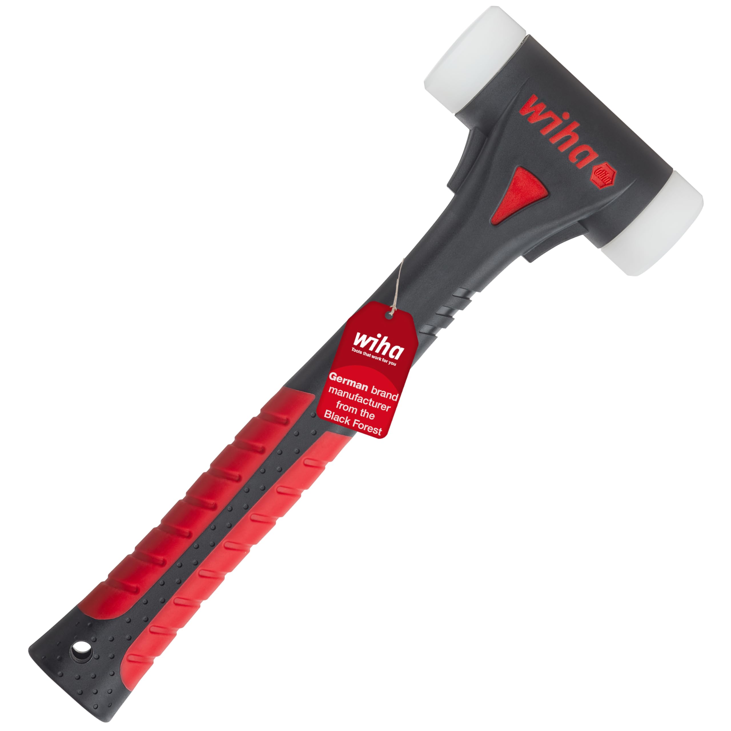 FibreBuzz® Soft-Faced Hammer Without Recoil, Very Hard with Replaceable Hammer face - SB8041 FibreBuzz 40