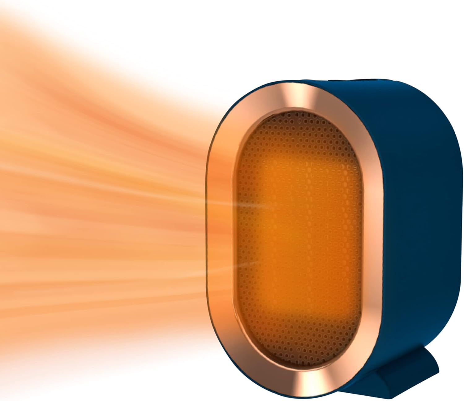 1200W Electric Heater,Fast Heating Electric Fan Heater,104°F/40°C Safe