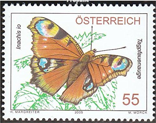 Prophila Collection Austria 2536,2537 (Completa Edizione) 2005 Madagascar, Flora (Francobolli per i Collezionisti) Farfalle