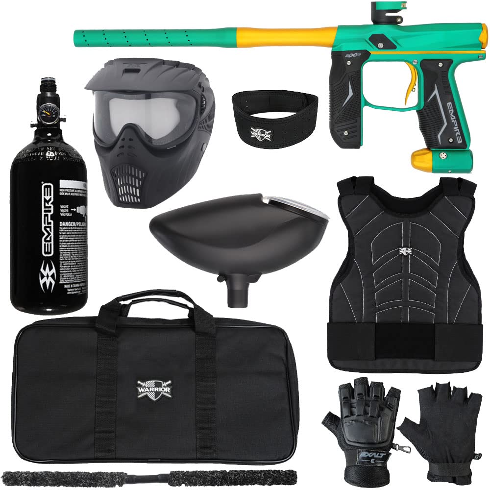 Action Village Empire Axe 2.0 Level 1 Protector Paintball Gun Package Kit