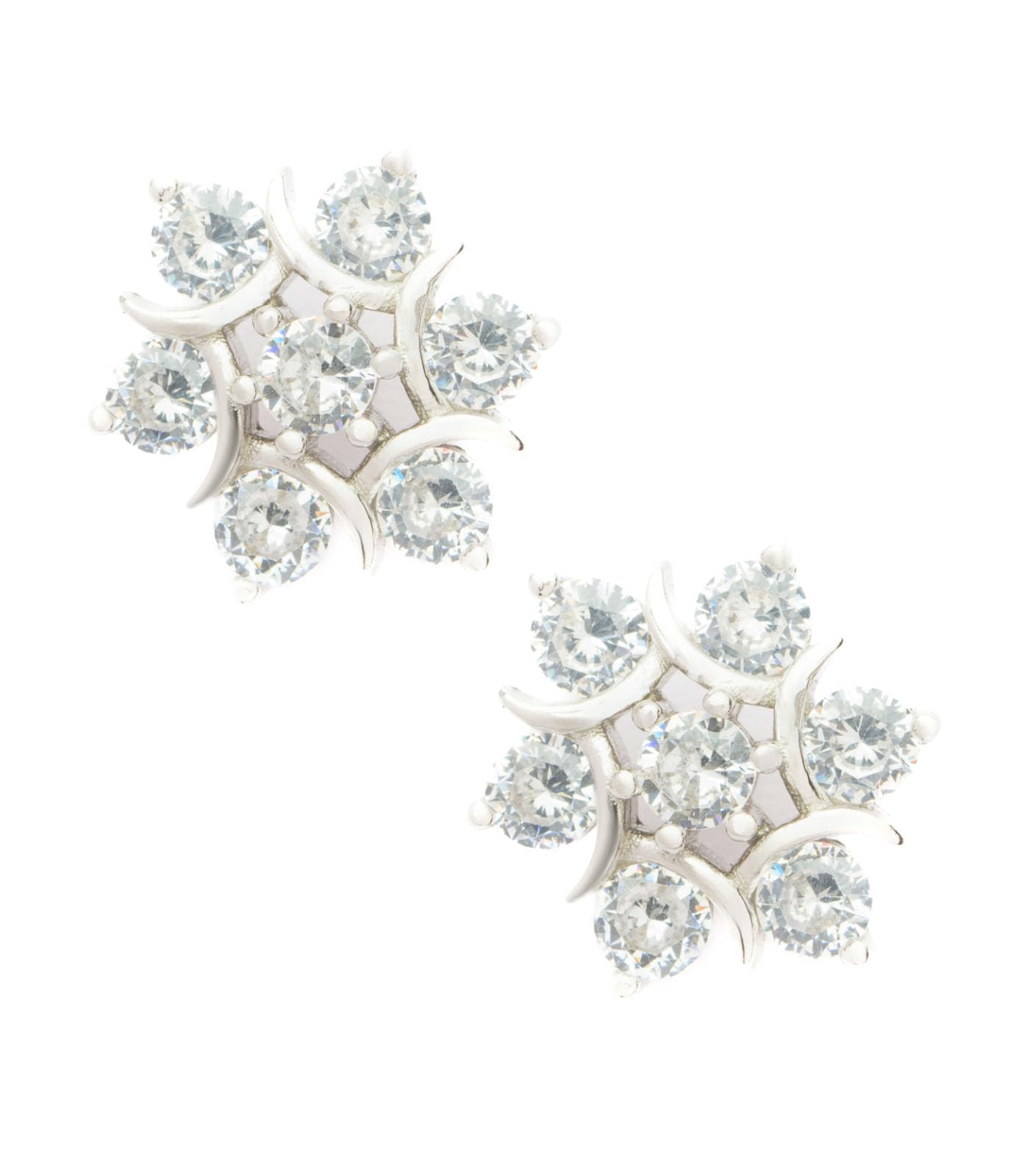 Gargi by P.N. Gadgil and Sons | 925 Sterling Silver | Signature Star Studs | Gifts for Girlfriend, Women & Girls | With Certificate of Authenticity & Hallmark (B0CX1WHVD6) Amazon Price History, Amazon Price Tracker