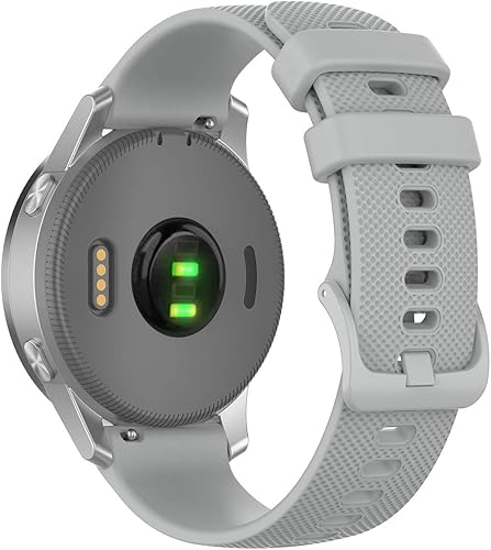 Miniatura 3 de Yeejok Correas de silicona de 0.73 pulgadas compatibles con Fossil Gen 65E de 1.73 pulgadas, Gen 5 LTECarlyleGarrettJulianna Reloj inteligente de