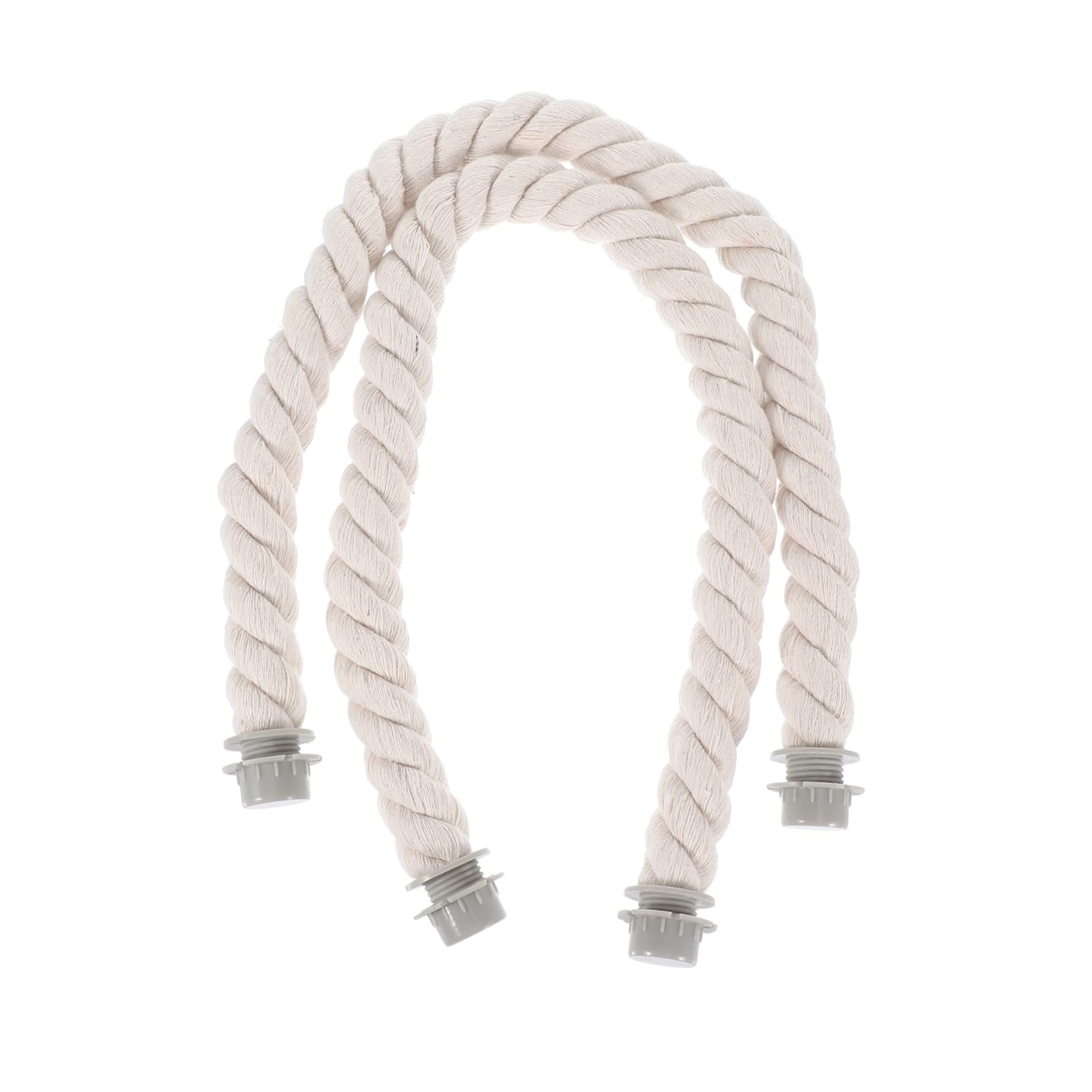 Tofficu Léger À Bandoulière En Corde Torsadée Poignée Lavable Facile À