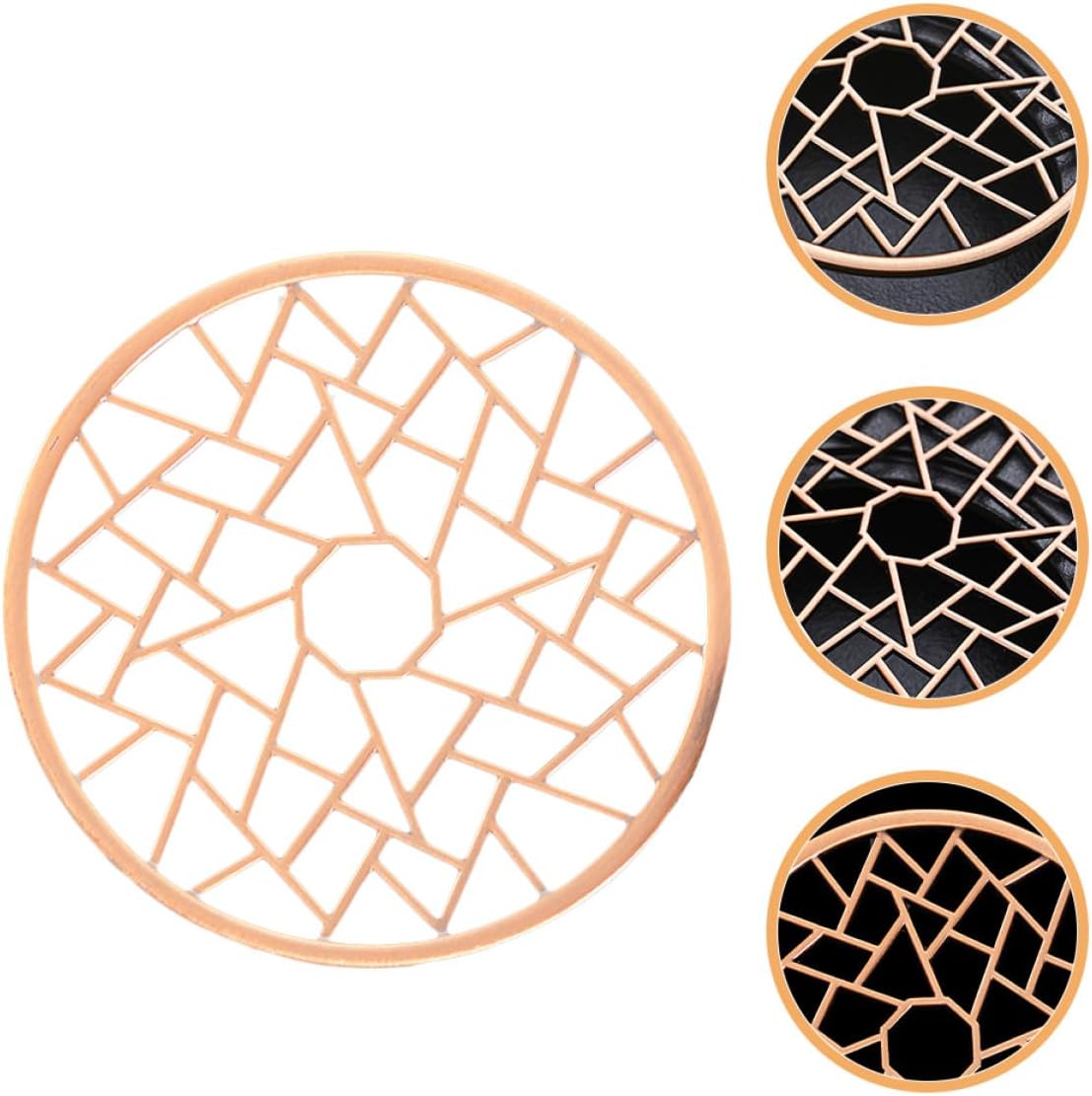 Teapot Trivet Mat for Kitchen Table, Alloy Hot Pad