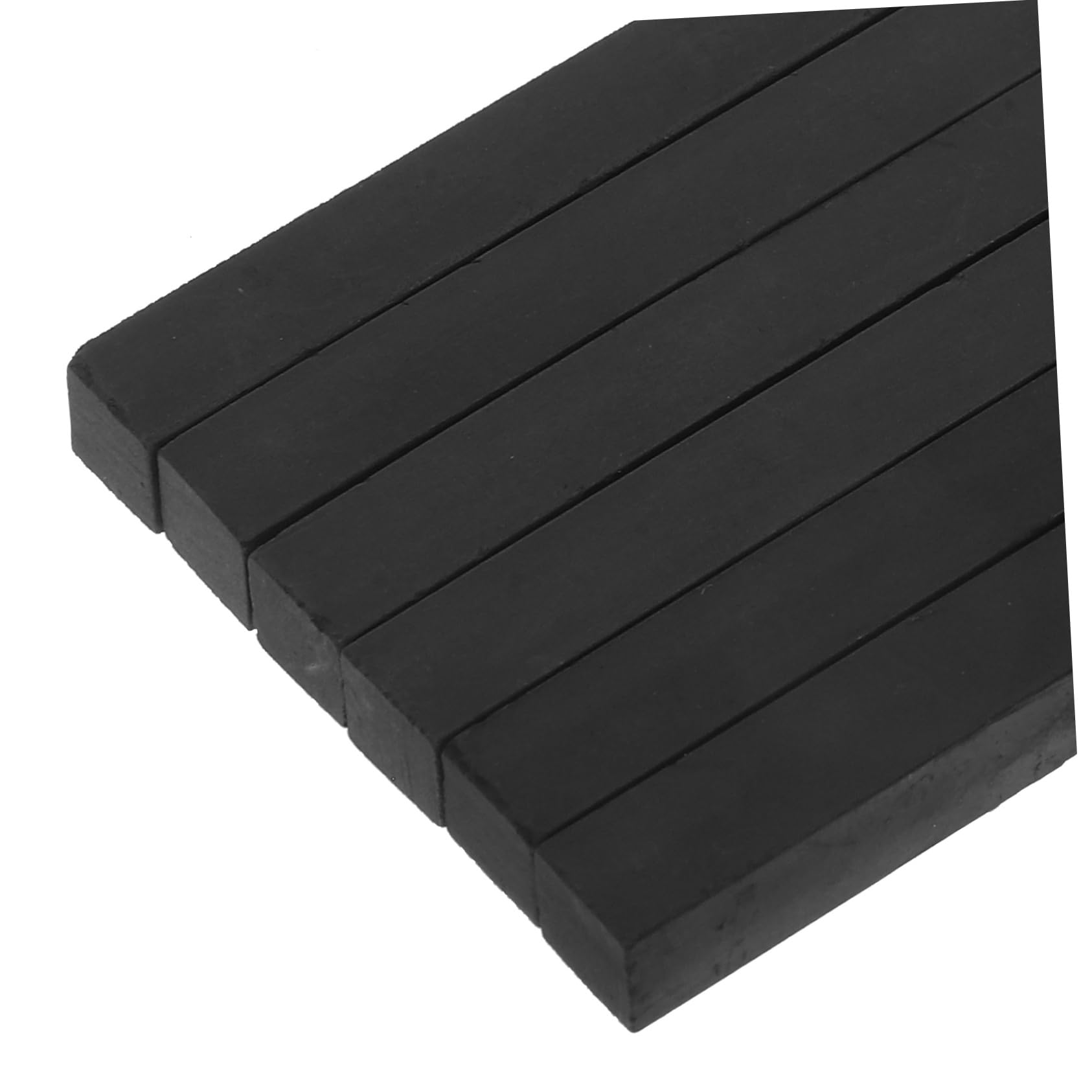 VILLCASE 4juegos Carboncillo Profesional Para Dibujo De Carboncillo Comprimido Resalte Para Artistas y Principiantes Herramienta De Dibujo No Tóxica y Fácil De Usar
