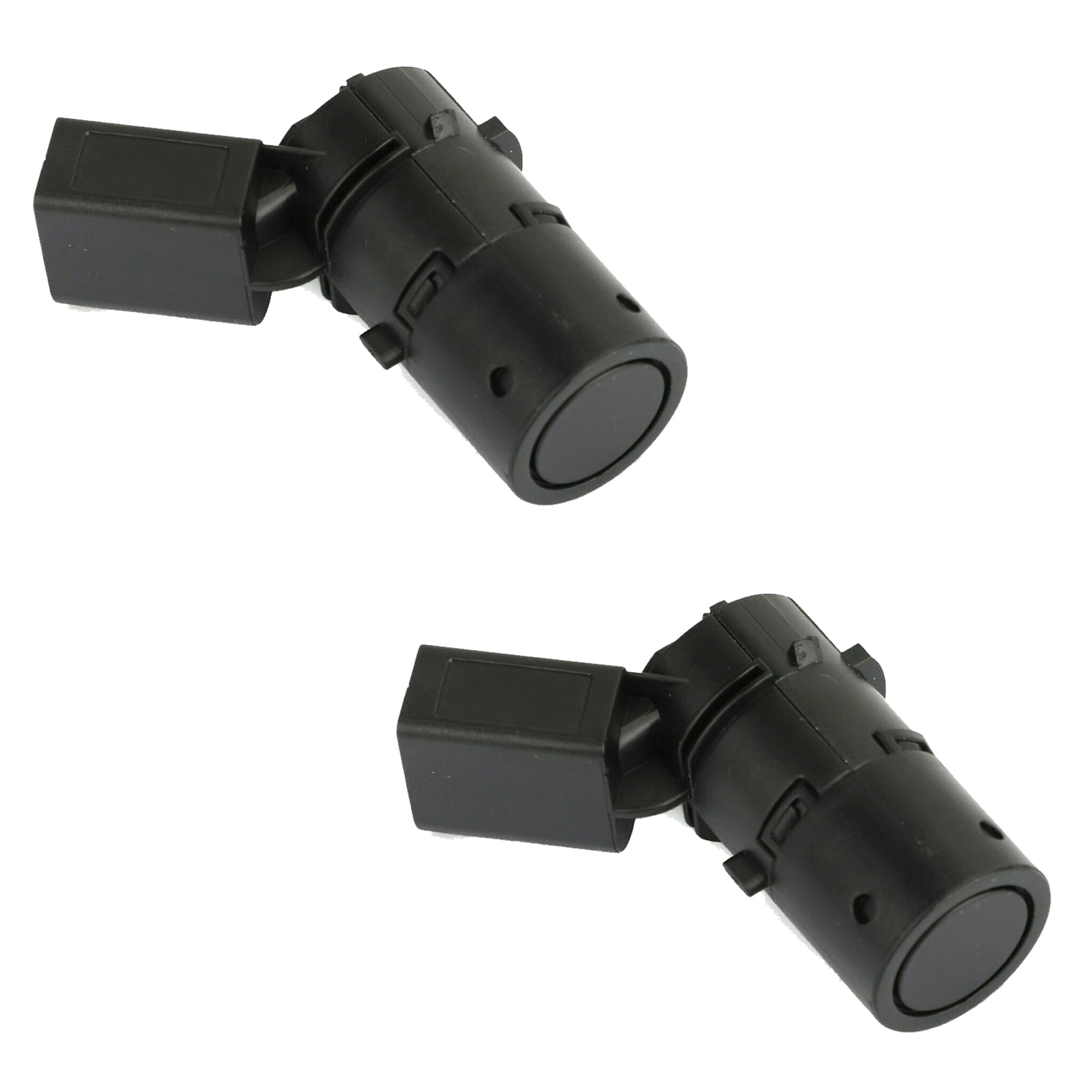 Partsline (Lot de 2) Capteur de Radar de Recul compatible avec A3 (8P), A4 B7 (8E), A6 C5 (4B), A6 C6 (4F) - Réf 4B0919275F 7H0919275A