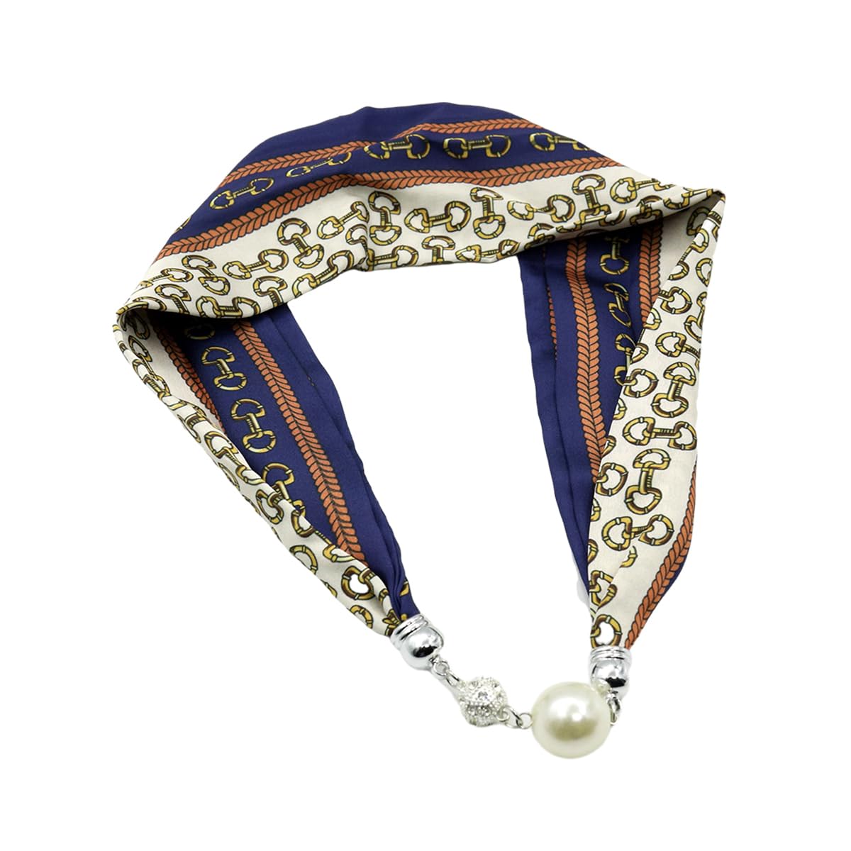 PALAYSilk Scarf for Women Stylish Neck Scarf for Women, Floral Print Satin Scarf for Women, Fashion Neckerchief for Bag Necktie Scarf for Suit, Blazers, Shirts - Gift for Ladies