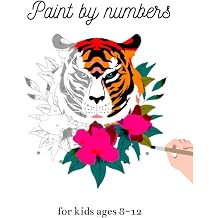Paint by Numbers for Kids Ages 8-12 Easy Painting Kit For Beginner Children for Boys and Grils