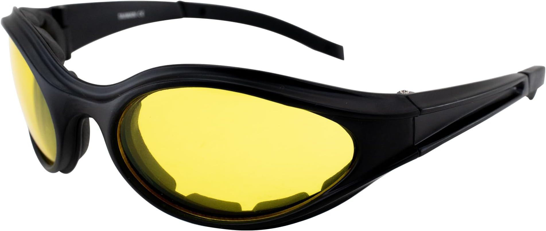 Eyewear Windmaster Anti-Fog Sunglasses, Yellow Tint Lens