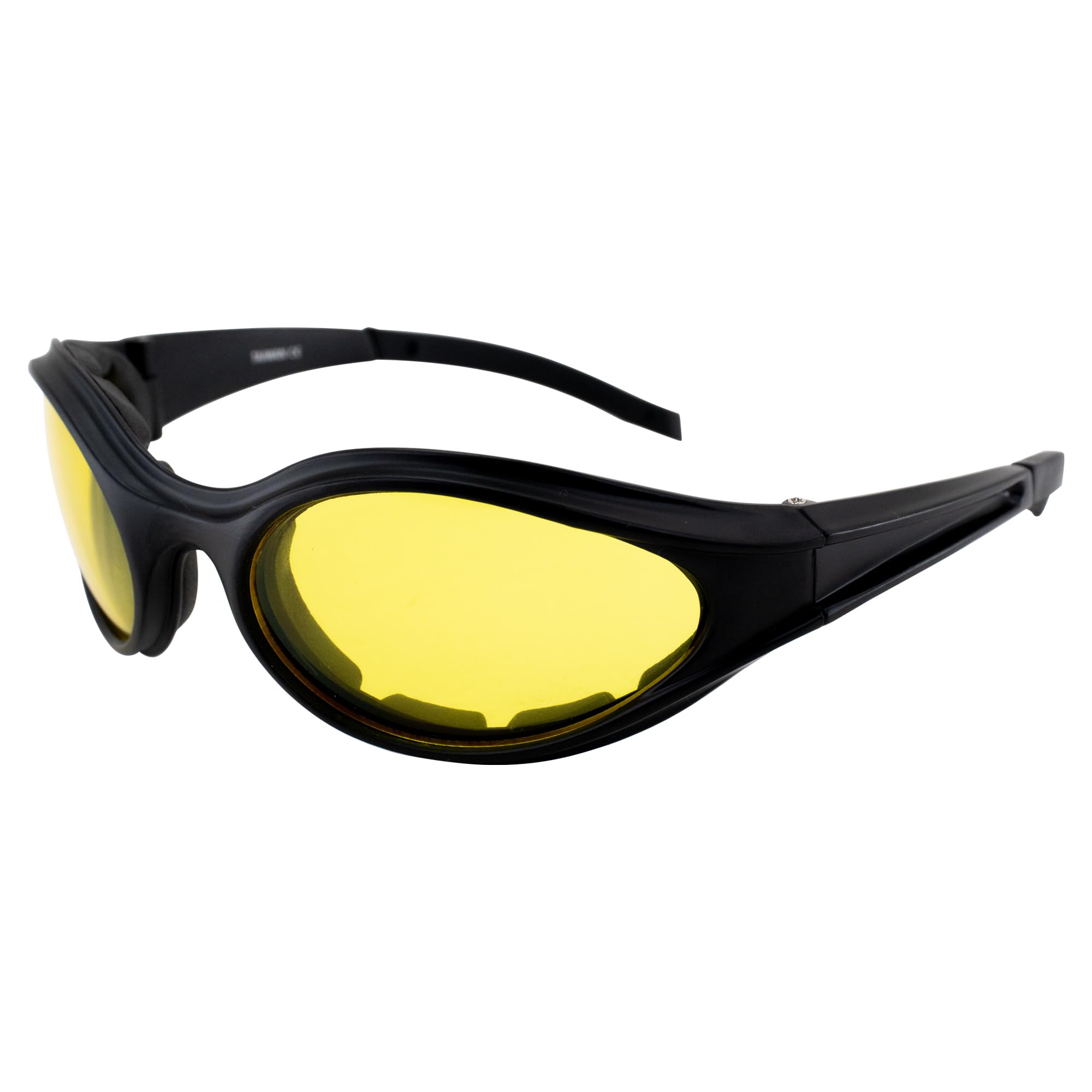 Eyewear Windmaster Anti-Fog Sunglasses, Yellow Tint Lens