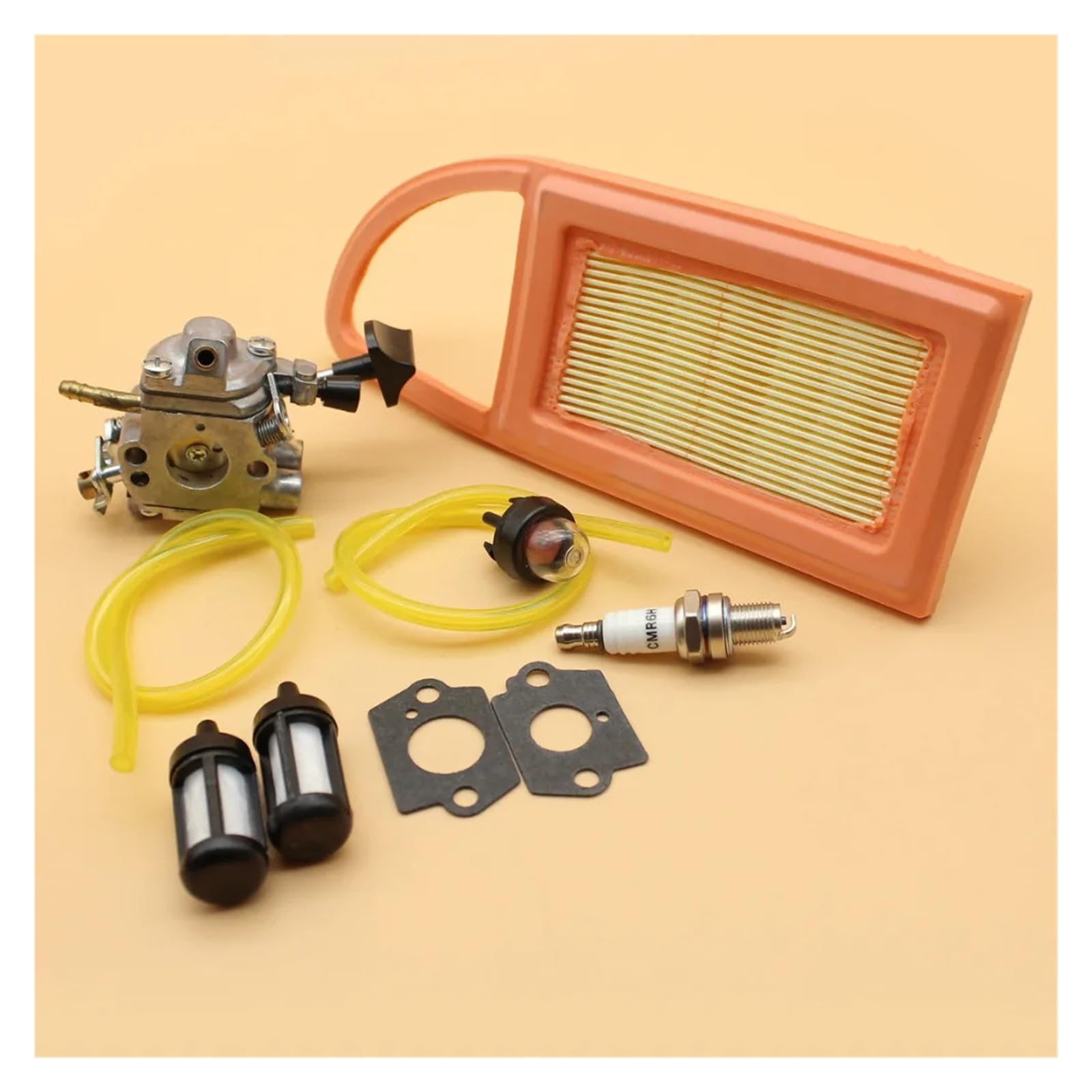 Compatible con Sthil BR550 BR600 BR500 mochila soplador Zama C1Q-S183 carburador filtro de aire Kit de afinación