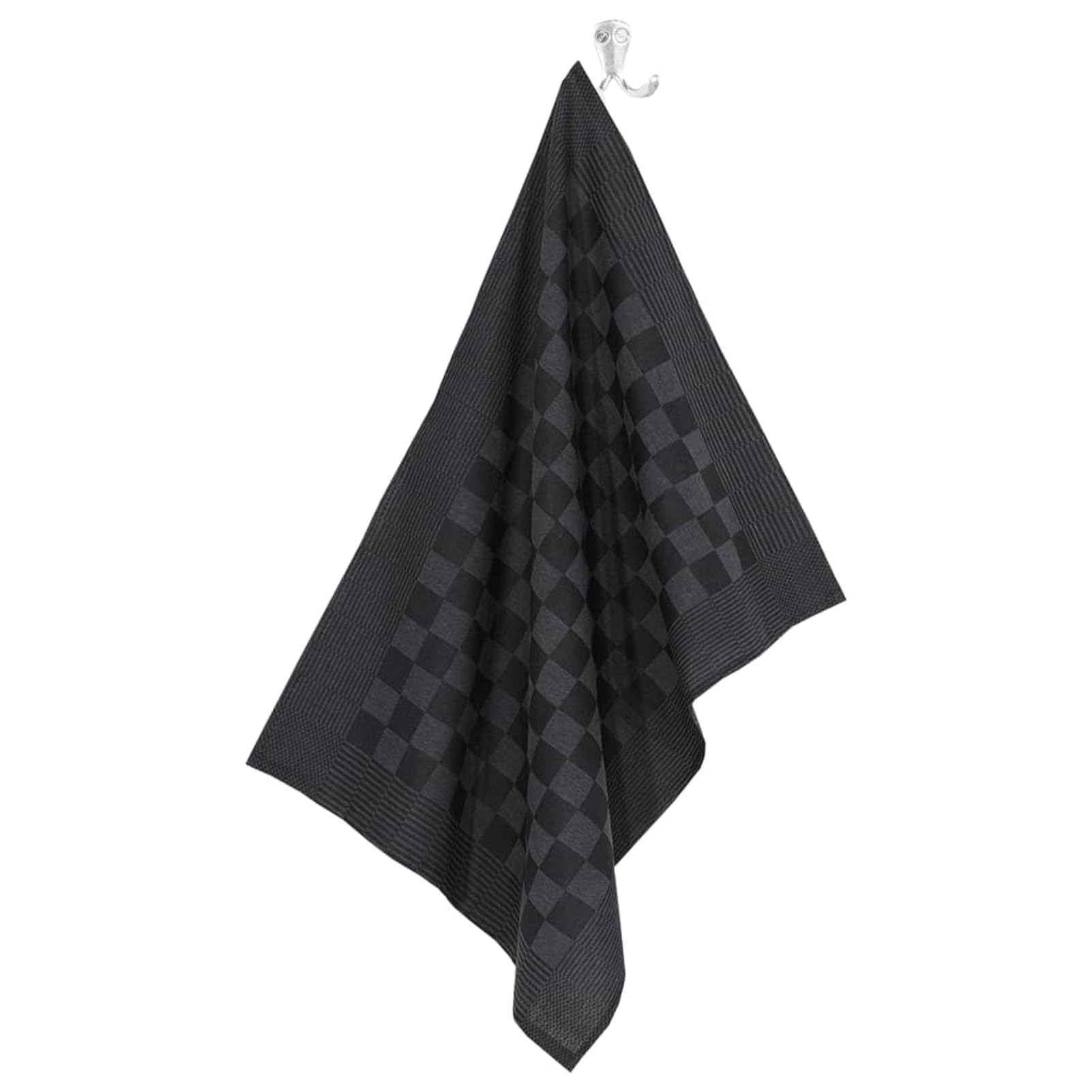 Homgoday Set Strofinacci 20 pz in Cotone Nero e Grigio, Decor da Mobili da Interni per Soggiorno Ufficio Camera da Letto