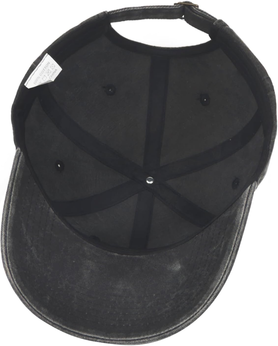 Embroidered Vintage Washed Cotton Baseball Cap, Adjustable Unisex Pet Dad Hat for Men Women Outdoor Casual Gift - Image 8