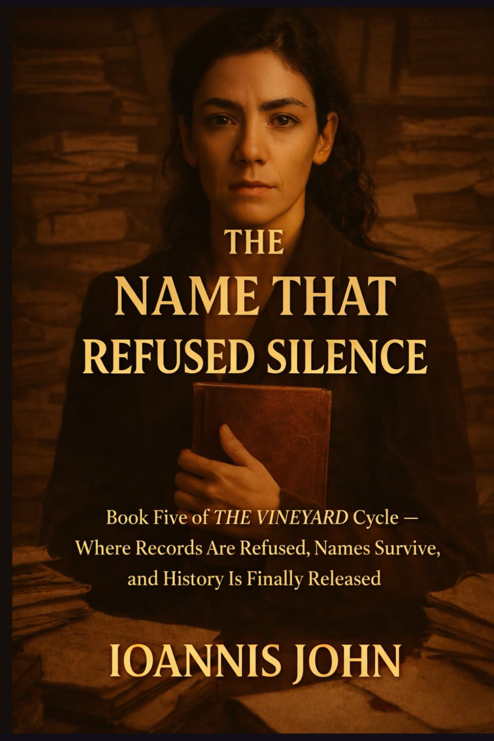 The Name That Refused Silence: Book Five of The Vineyard Cycle — Where Records Are Refused, Names Survive, and History Is Finally Released (The ... A Story of Family Secrets Across Generations)