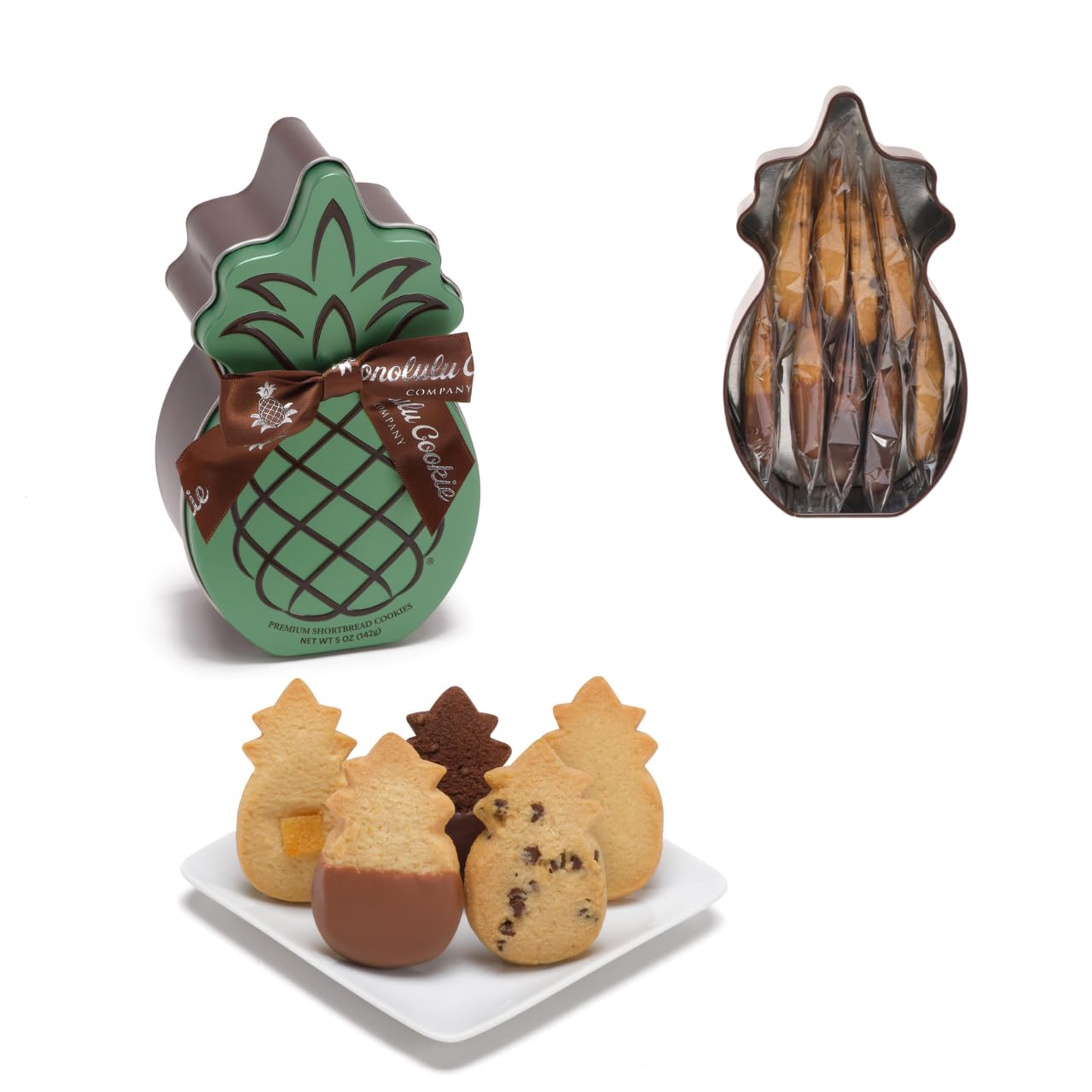 Amazon.co.jp: 【公式】パイナップル・ギフト缶 [ ホノルル・クッキー