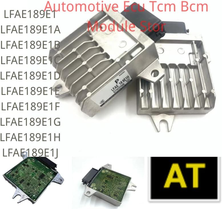 Miniatura 6 de LFAE189E1A 2007-2011 para MAZDA 3 2.0 TCU TCM MÓDULO DE CONTROL DE TRANSMISIÓN LFAE 18 9E1A