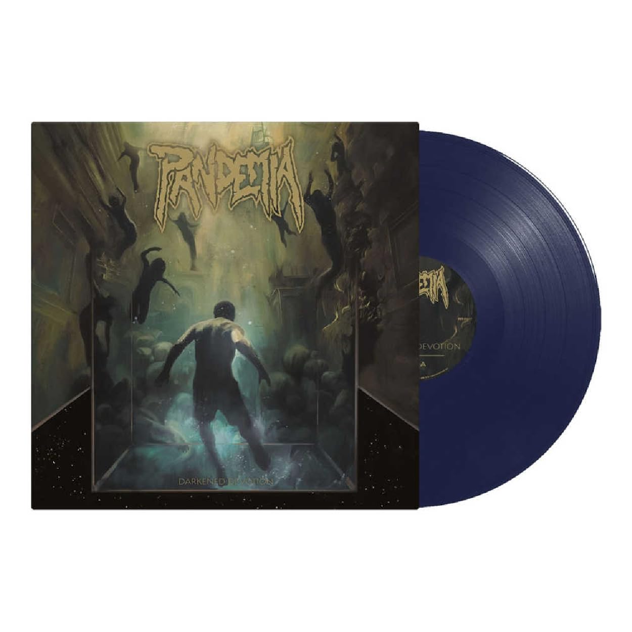 Napalm Records Vinyl-LP PANDEMIA Darkened Devotion (Royal Blue)