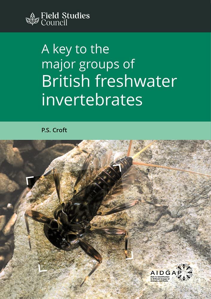 Key to the Major Groups of British Freshwater Invertebrates (AIDGAP)