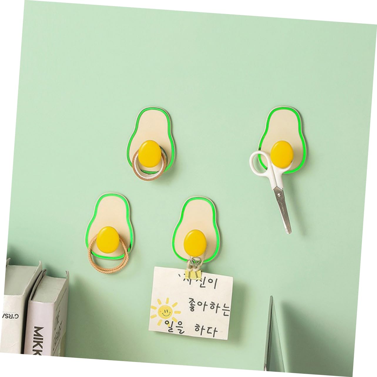 Tofficu 4 Set Ganci Adesivi Da Ganci Appendiabiti Creativi Senza Forature Per Cappotti E Asciugamani E Pratico E Resistente Facili Da Applicare E Rimuovere 4 Pezzi * 4