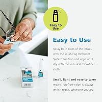 Vista 5 de ZEISS Kit antivaho con sistema antivaho para gafas